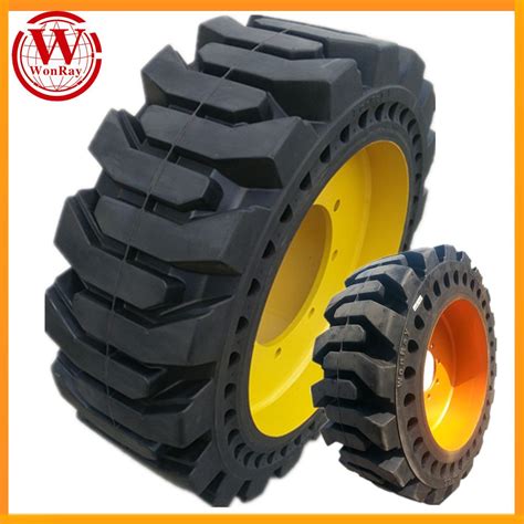 solid tires for cat skid steer|cat skid steer solid tires.